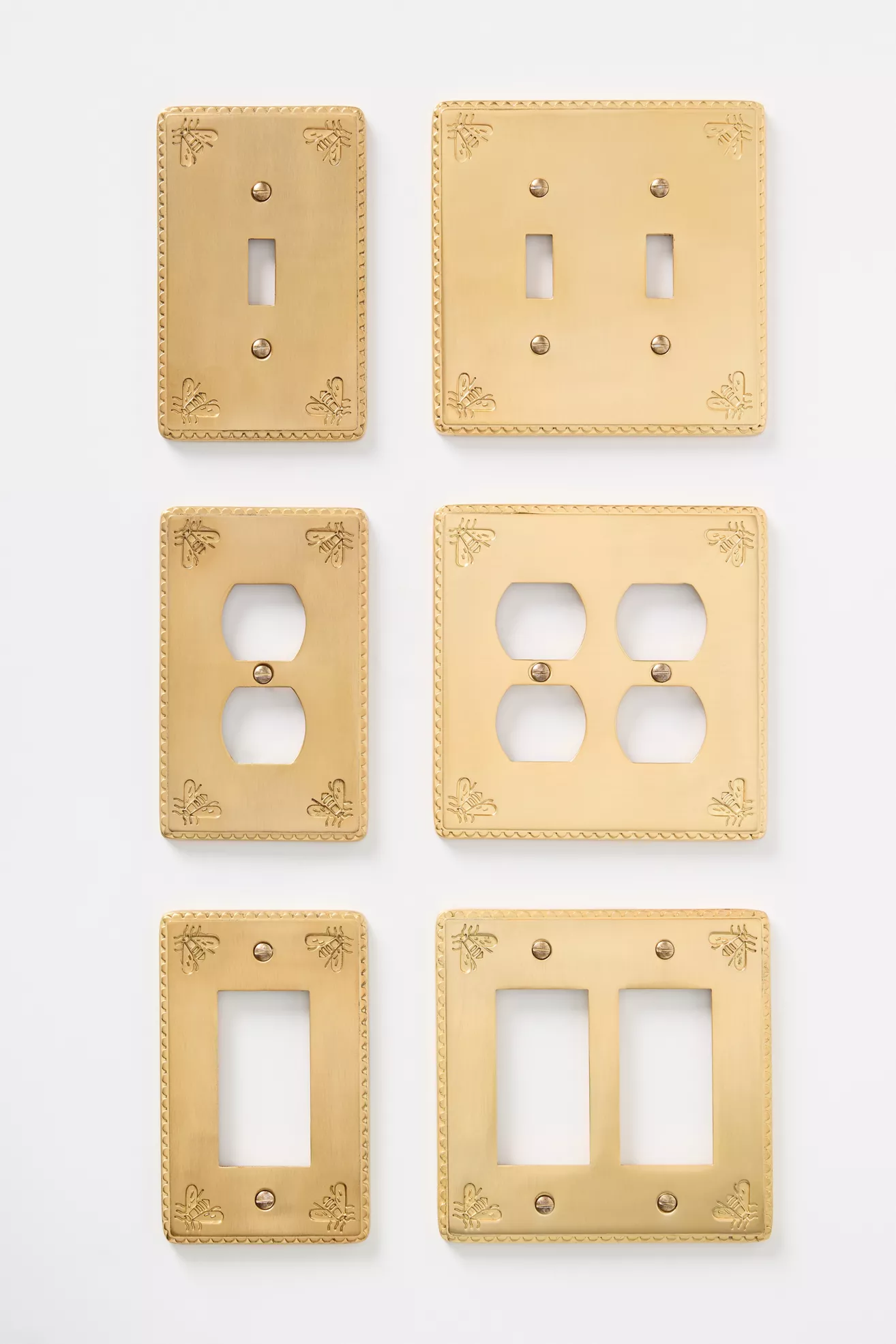 Isabella Bee Switch Plate