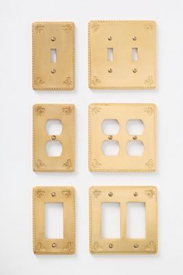 Isabella Bee Switch Plate