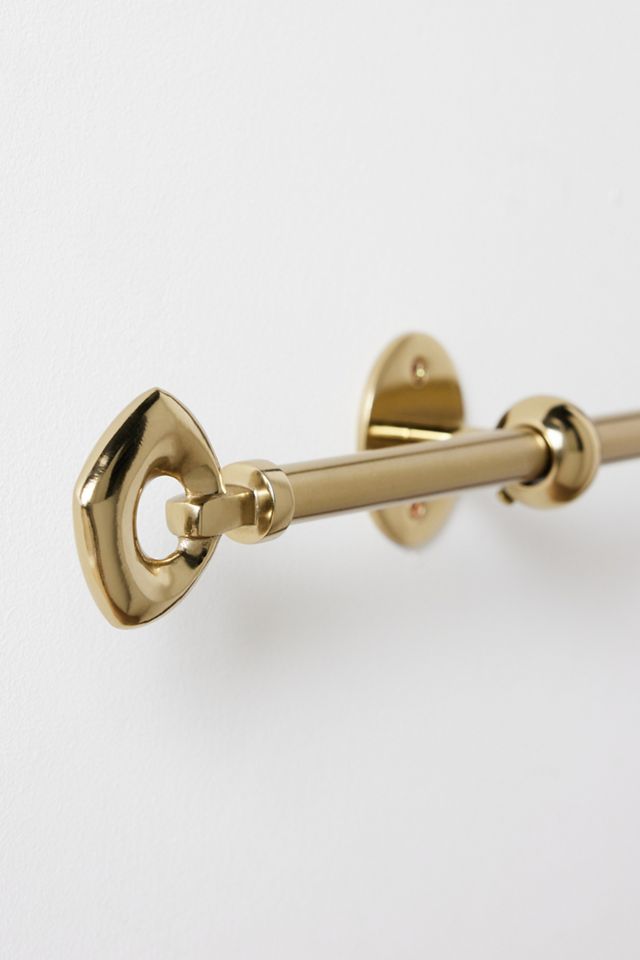 Loren Angular Curtain Rod #1