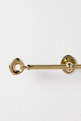 Loren Angular Curtain Rod