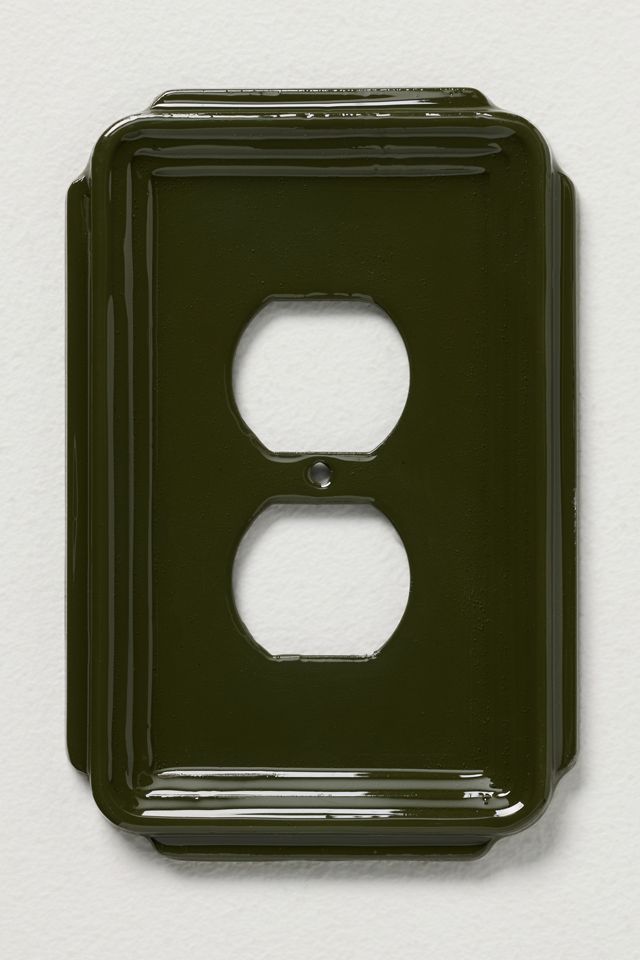 Betti Metal Switch Plate #1