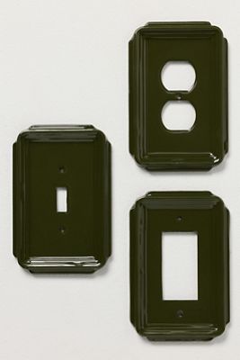Betti Metal Switch Plate
