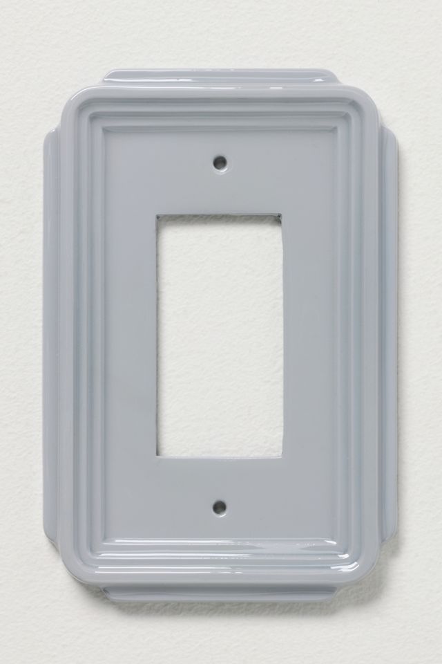 Betti Metal Switch Plate #1