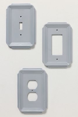 Betti Metal Switch Plate