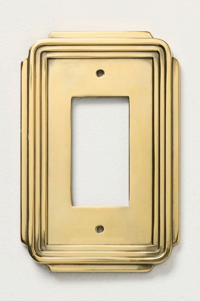 Betti Metal Switch Plate #2