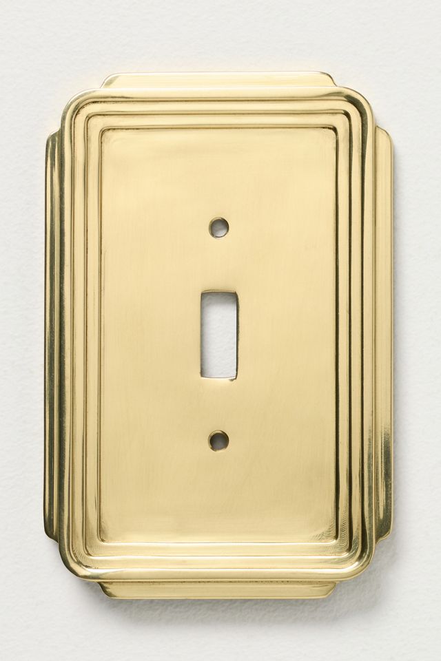 Betti Metal Switch Plate #3