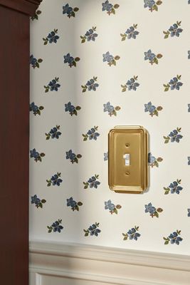 Betti Metal Switch Plate