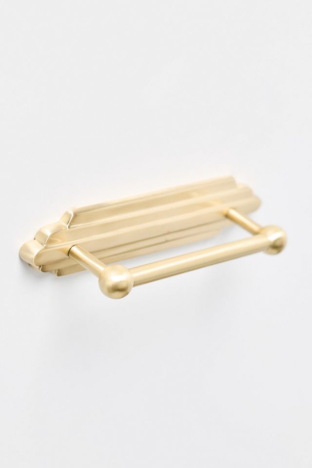 Lavinia Scalloped Brass Handle #2