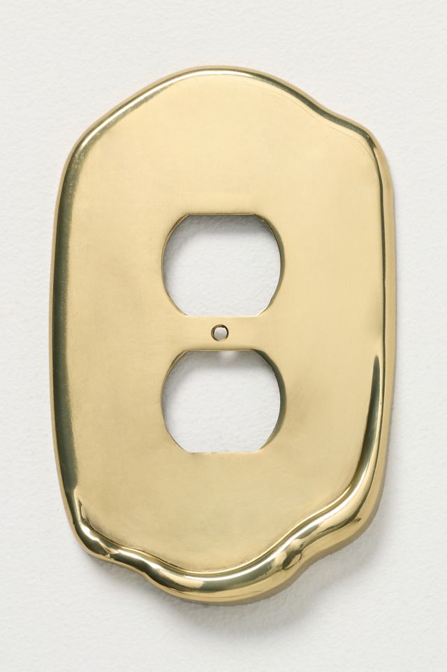 Alina Irregular Metal Switch Plate #2