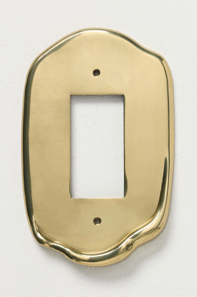 Alina Irregular Metal Switch Plate #3