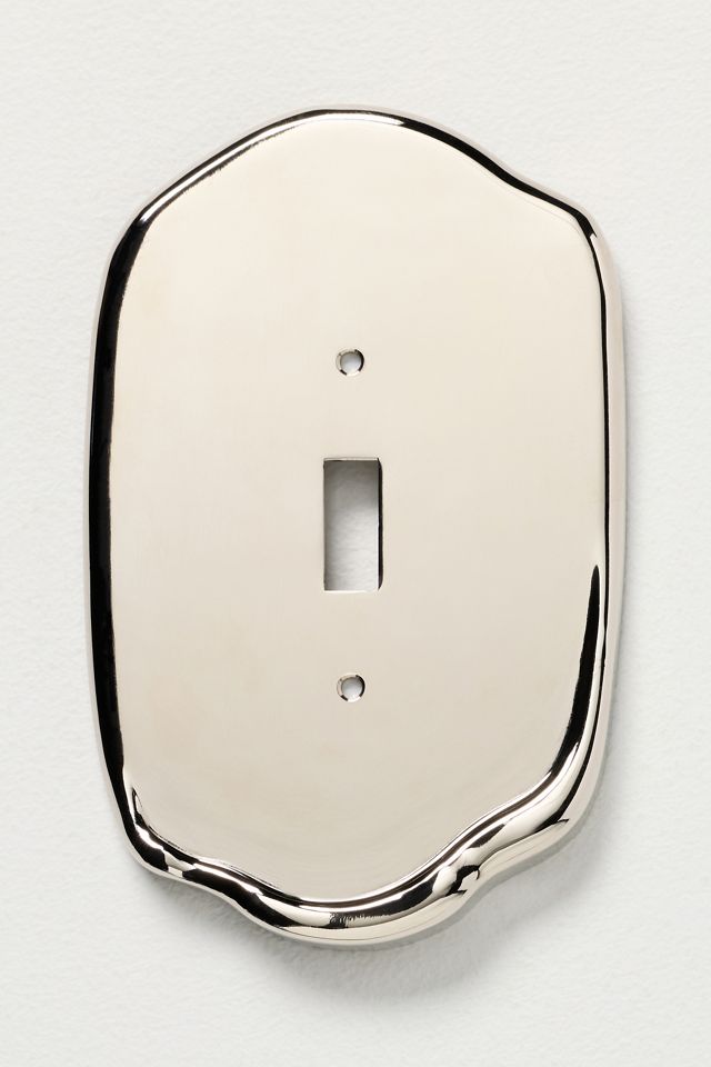 Alina Irregular Metal Switch Plate #1