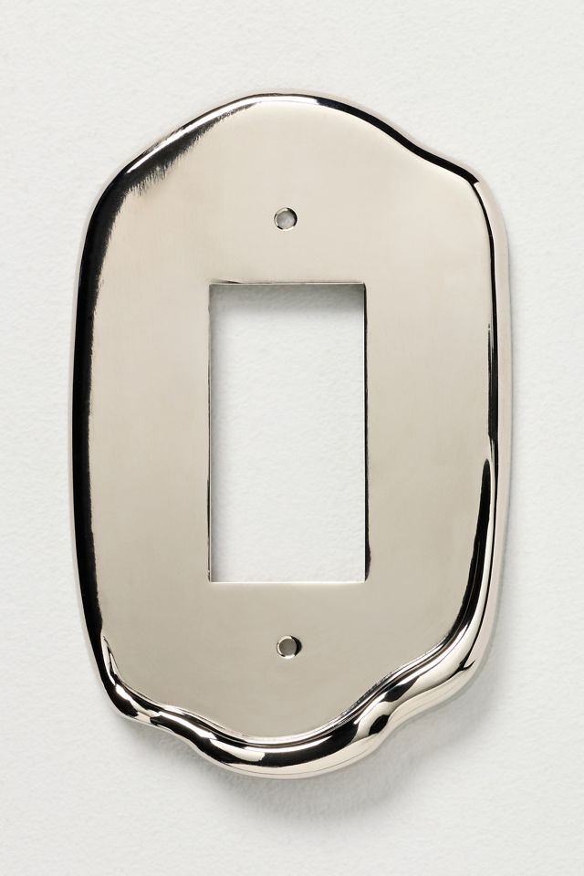 Alina Irregular Metal Switch Plate #2