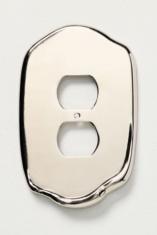 Alina Irregular Metal Switch Plate #3