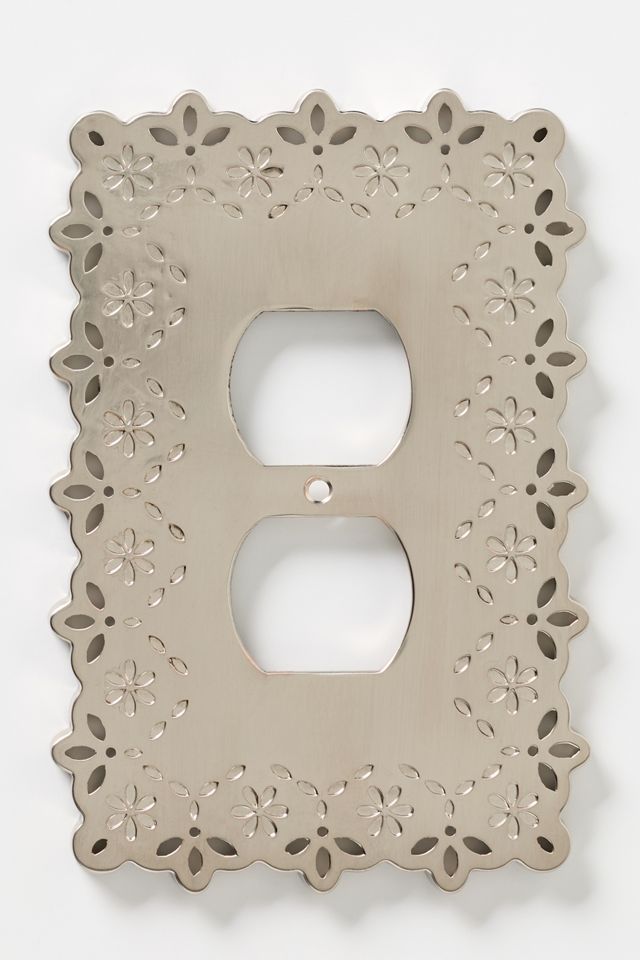 Lacie Eyelet Trimmed Switch Plate #4