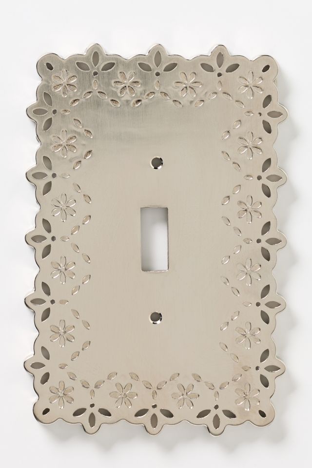 Lacie Eyelet Trimmed Switch Plate #2