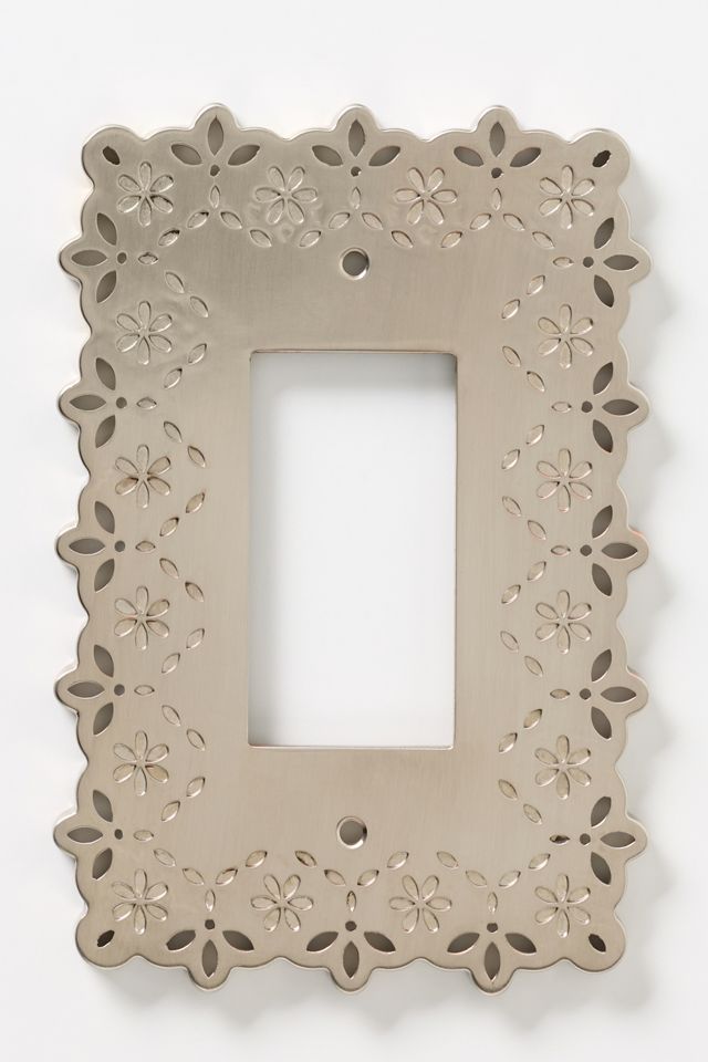 Lacie Eyelet Trimmed Switch Plate #3