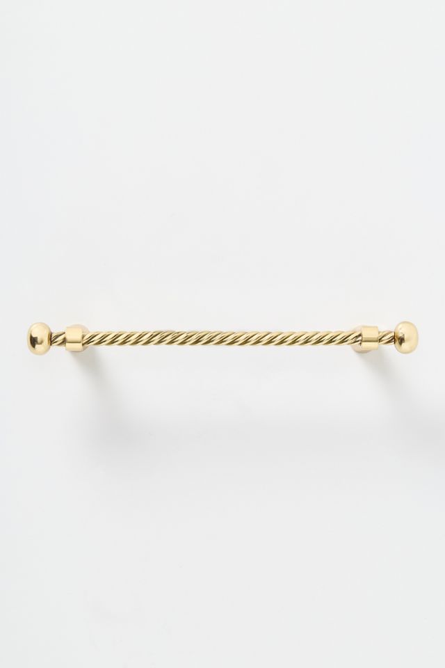 Maude Twisted Rope Brass Handle #2