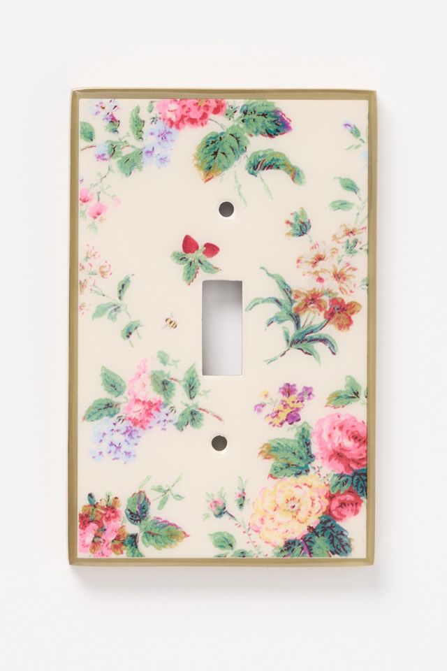 McKay Patterned Switch Plate #2