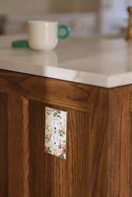 McKay Patterned Switch Plate