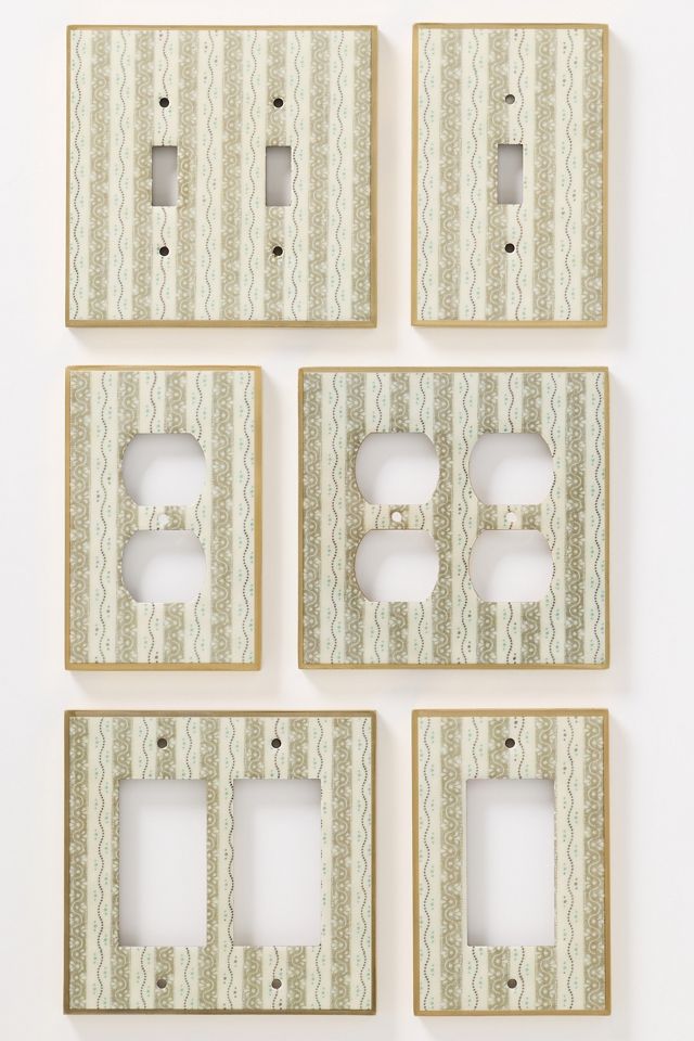 McKay Patterned Switch Plate #7