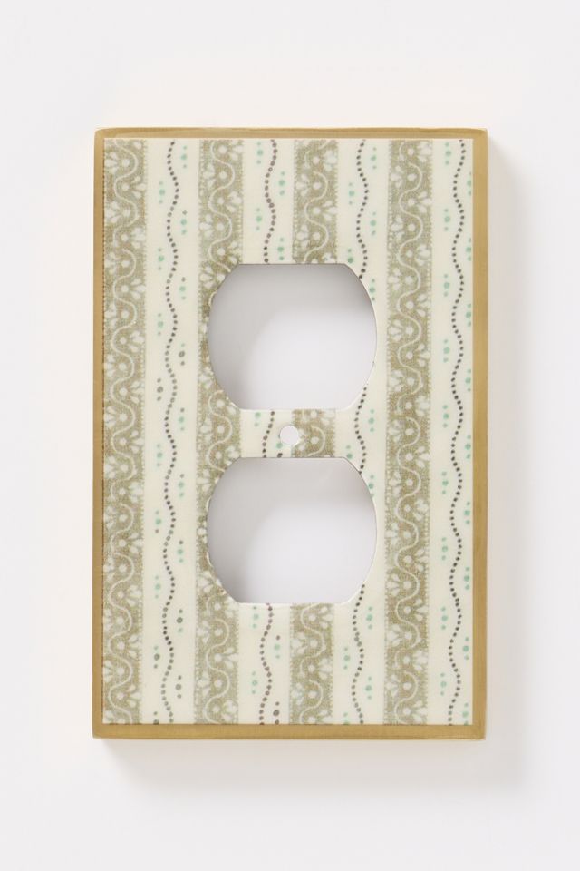 McKay Patterned Switch Plate #2