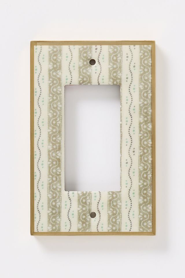 McKay Patterned Switch Plate #3