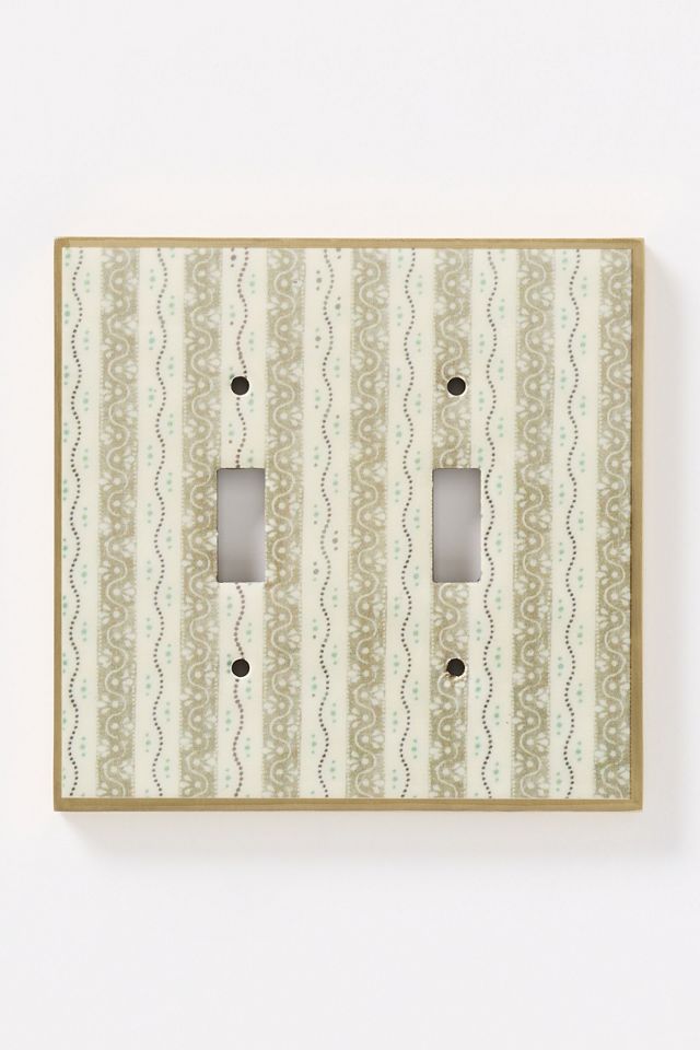 McKay Patterned Switch Plate #4