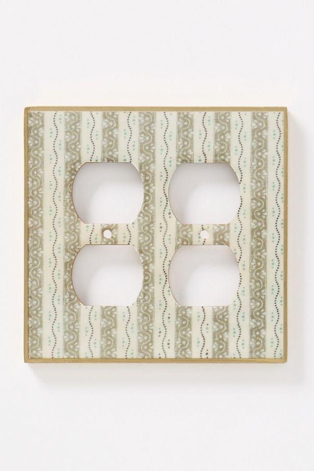 McKay Patterned Switch Plate #5