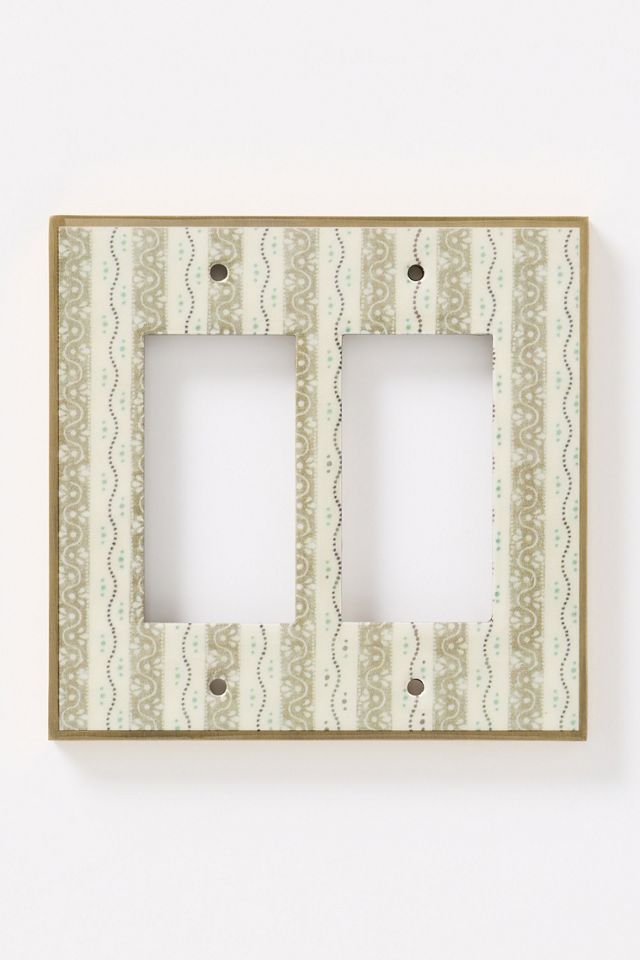 McKay Patterned Switch Plate #6