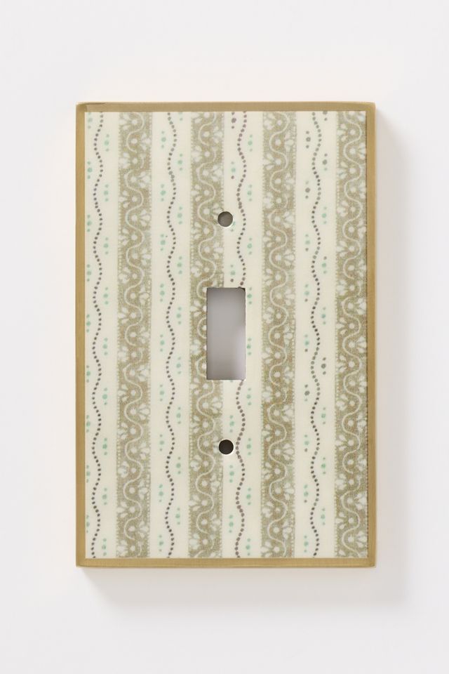 McKay Patterned Switch Plate #1