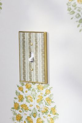 McKay Patterned Switch Plate