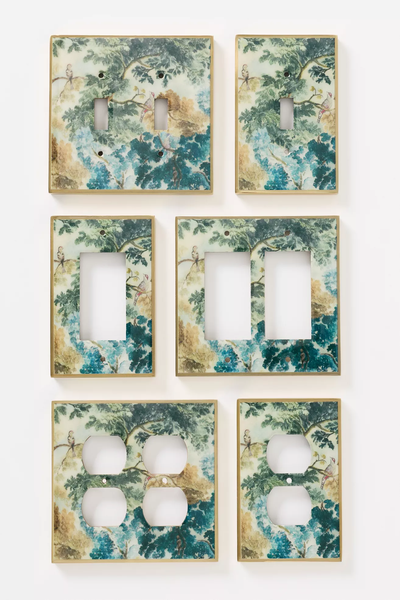 McKay Patterned Switch Plate - thumbnail 2