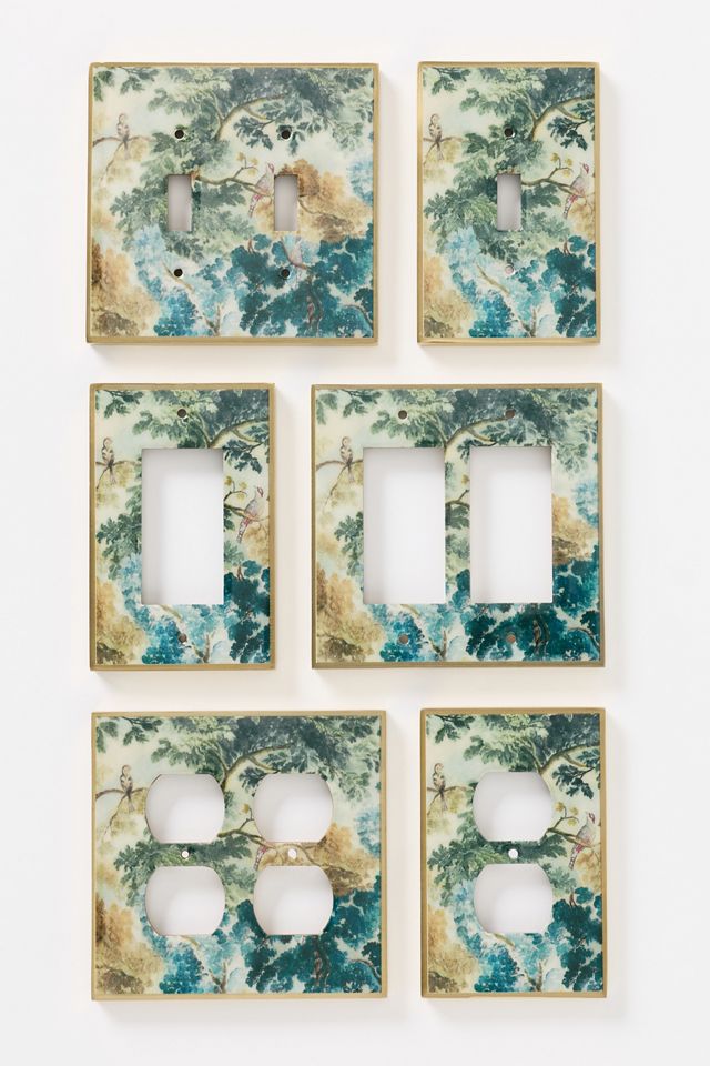 McKay Patterned Switch Plate #7