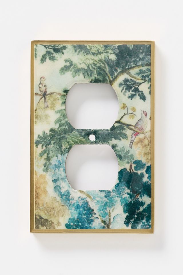 McKay Patterned Switch Plate #2