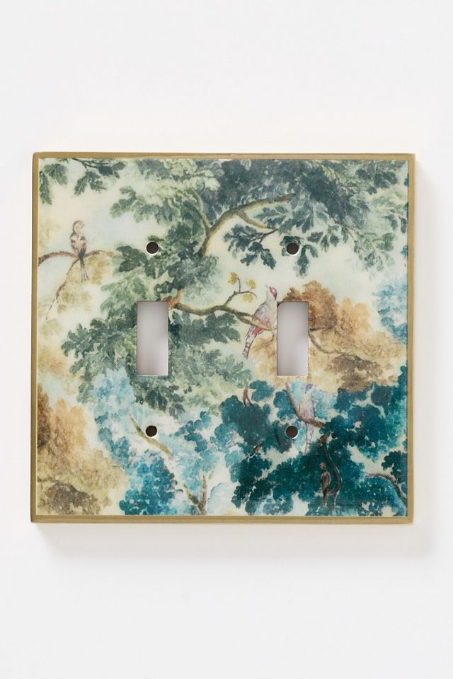 McKay Patterned Switch Plate #4