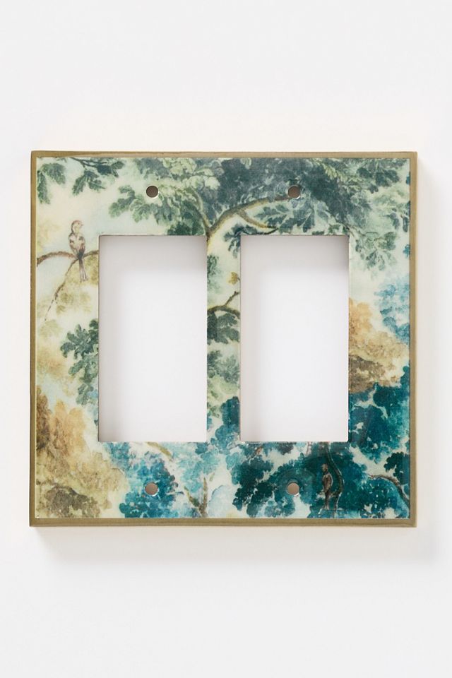McKay Patterned Switch Plate #6