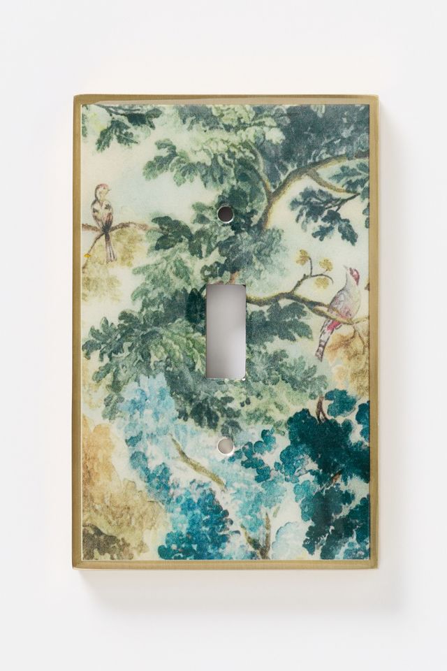 McKay Patterned Switch Plate #1