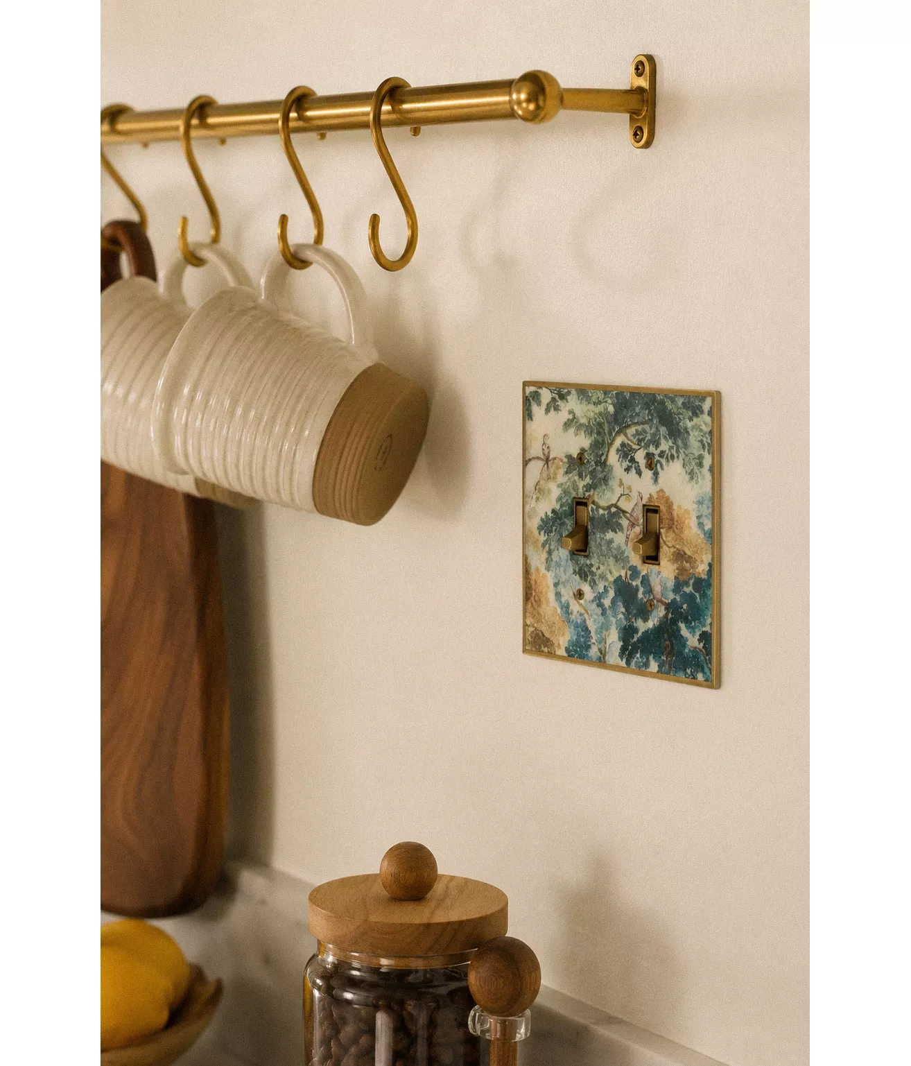 McKay Patterned Switch Plate
