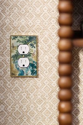 McKay Patterned Switch Plate