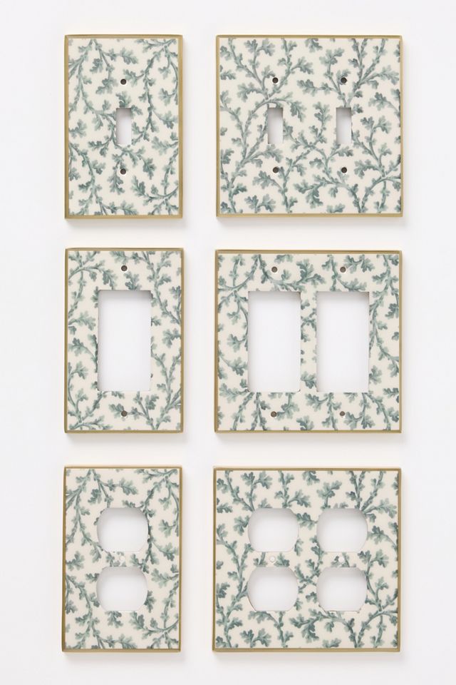 McKay Patterned Switch Plate #1