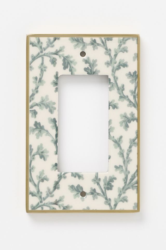 McKay Patterned Switch Plate #4