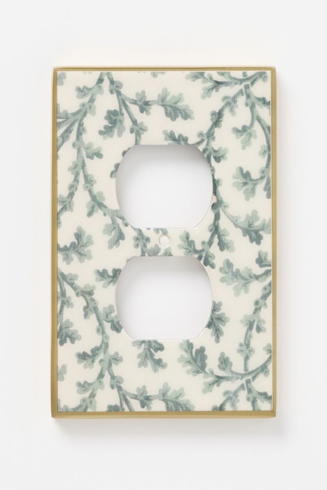 McKay Patterned Switch Plate #6