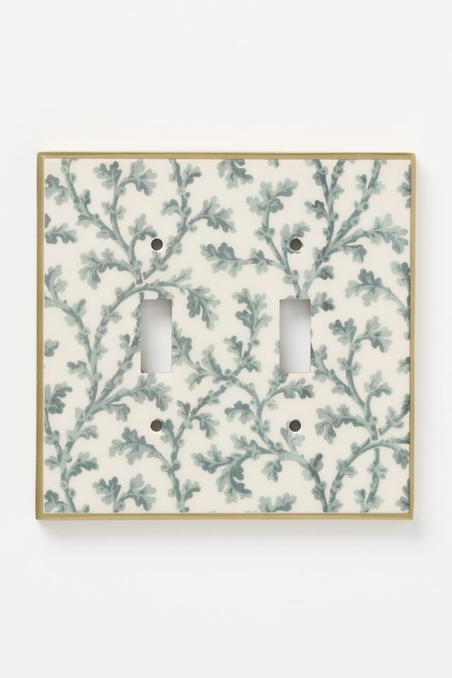 McKay Patterned Switch Plate #3