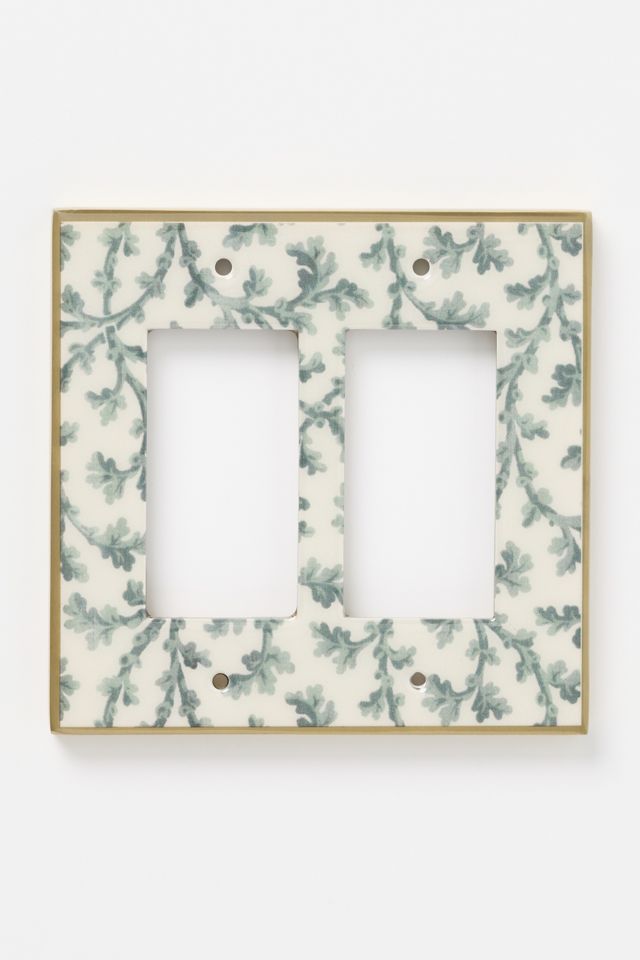 McKay Patterned Switch Plate #5