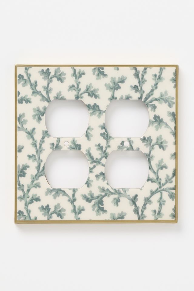 McKay Patterned Switch Plate #7