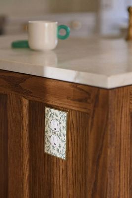 McKay Patterned Switch Plate