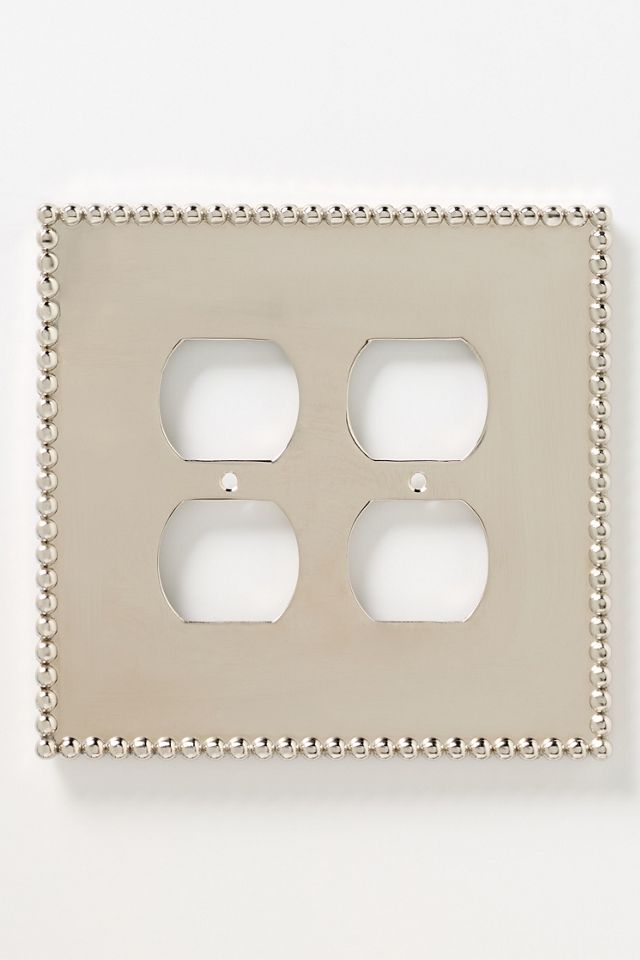 Pippa Bobbin Switch Plate #6