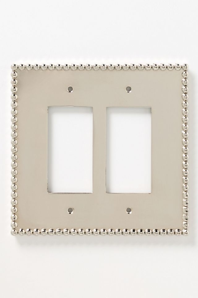 Pippa Bobbin Switch Plate #7