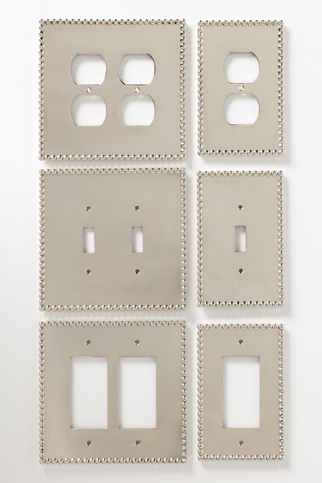 Pippa Bobbin Switch Plate #1