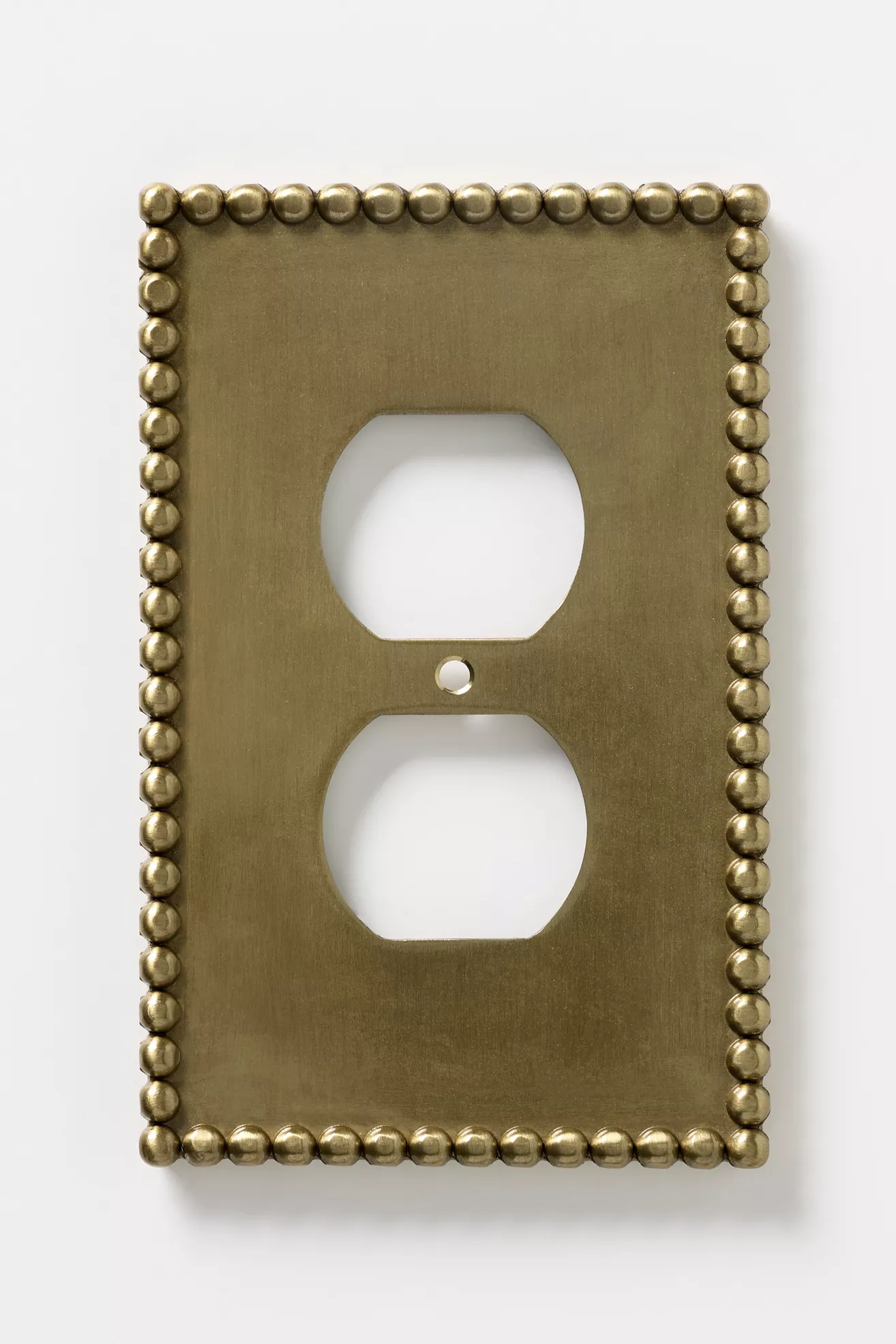 Pippa Bobbin Metal Switch Plate - thumbnail 3